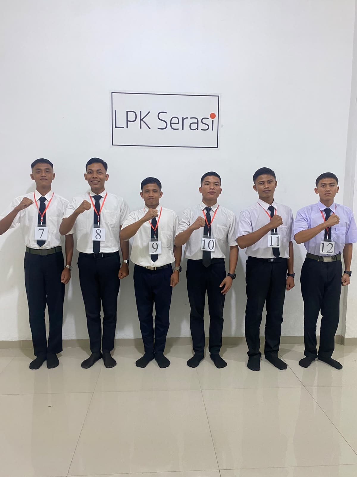 Kegiatan wawancara kandidat LPK Serasi