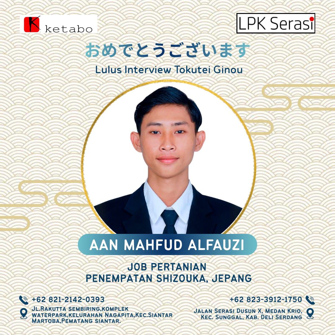 Foto AAN MAHFUD ALFAUZI